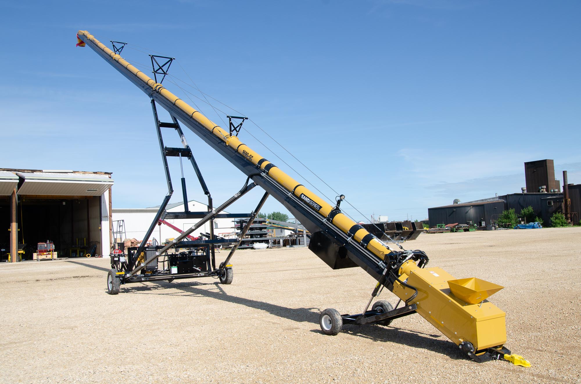 COnvey-All IndustriesSilo Fill Sand Conveyors